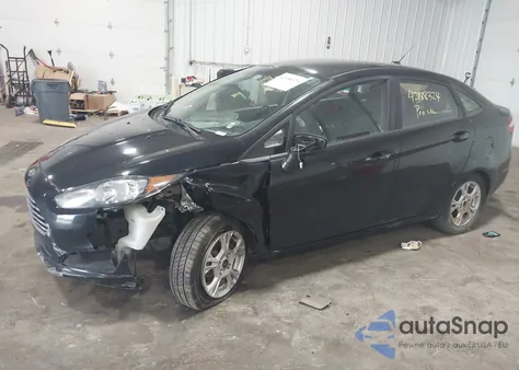 2016 Ford Fiesta Se from USA, damaged, VIN 3FADP4BJ5GM151066